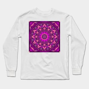 DOT MANDALA COLLECTION 1 Long Sleeve T-Shirt